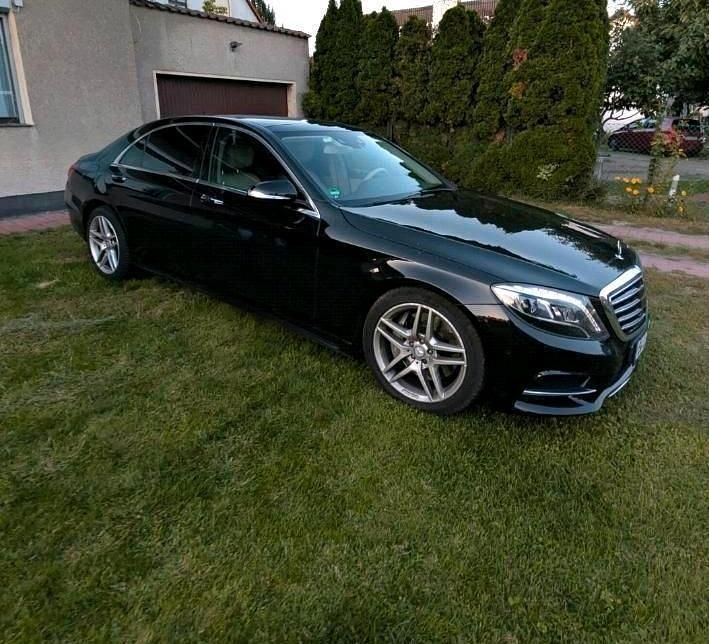Gebraucht Mercedes S350 AMG line 258 PS (189 kW) 2016 Schwarz Limousine