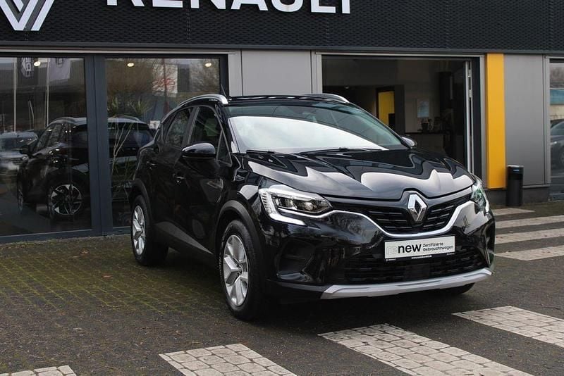 Gebraucht Renault Captur Zen 91 PS (66 kW) 2022 Schwarz SUV