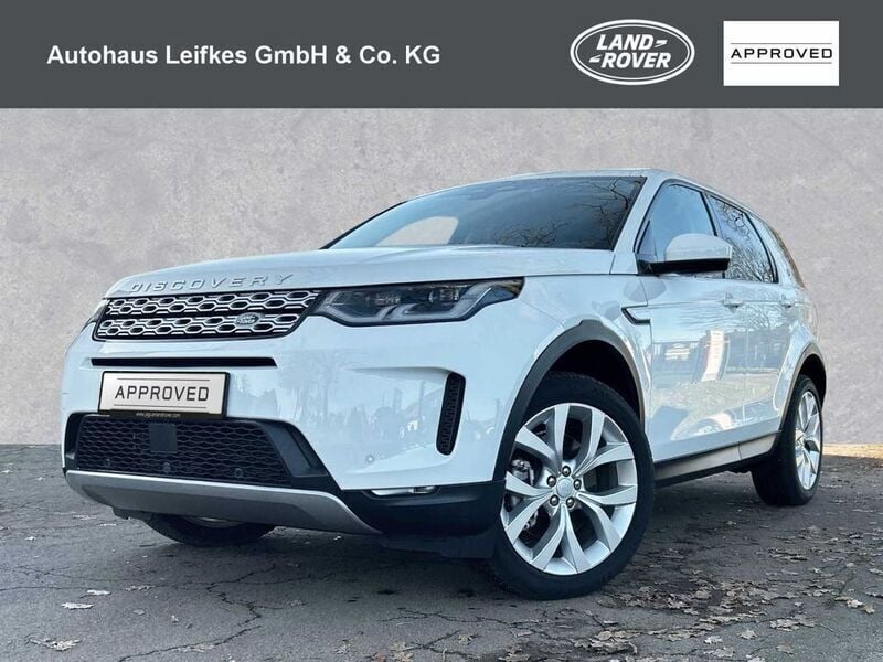 Fuji white Gebraucht 2022 Land Rover Discovery Sport SE SUV | 34.990 € (Guter Preis) - Bild 1/4