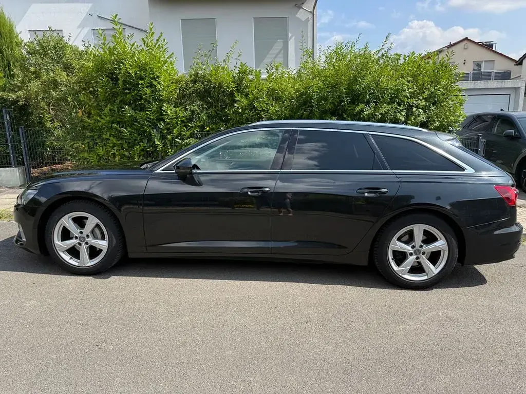 Gebraucht Audi A6 Sport 204 PS (150 kW) 2019 Grau Kombi