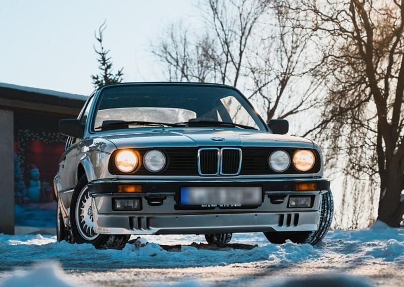 Gebraucht BMW 323 Cabriolet 150 PS (110 kW) 1984 Beige Cabrio