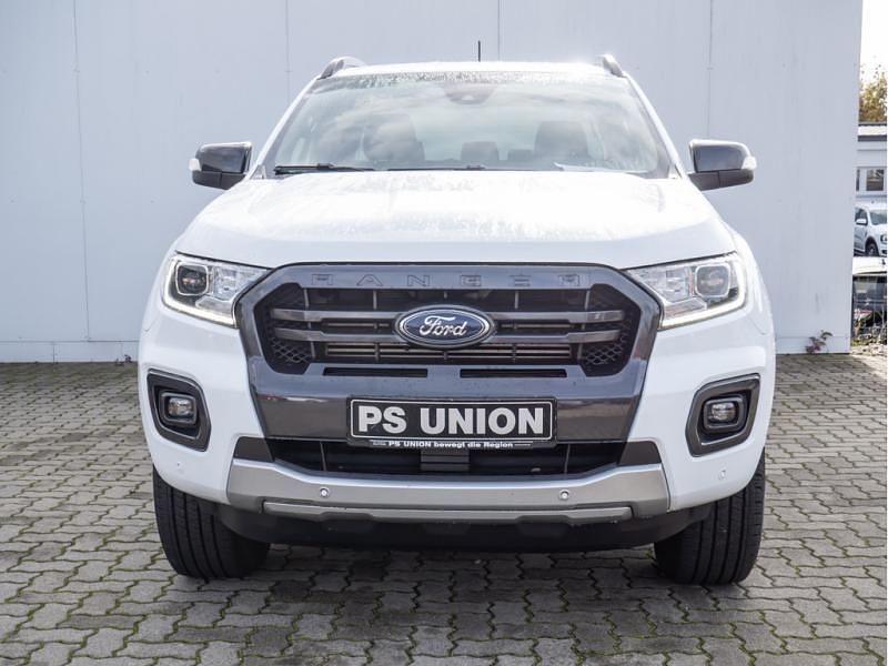Gebraucht Ford Ranger Wildtrack 212 PS (155 kW) 2019 Weiß Pickup