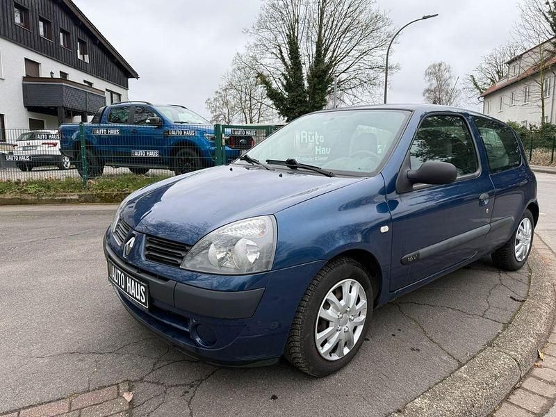 Gebraucht Renault Clio II Campus 58 PS (42 kW) 2006 Blau Kleinwagen