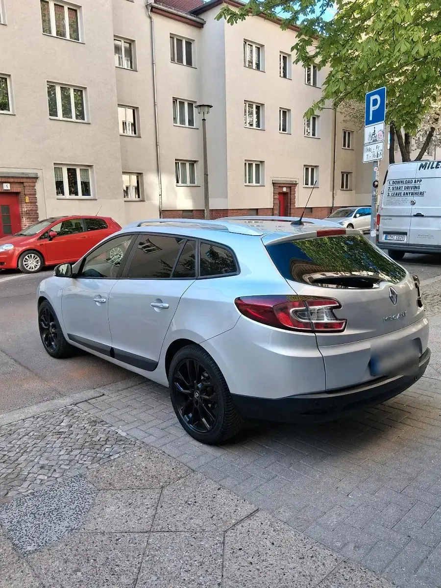 Second-hand Renault Mégane 110 CP (80 kW) 2011 Berlinǎ