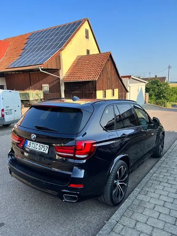 Gebraucht BMW X5 Sport Line 449 PS (330 kW) 2017 Schwarz SUV