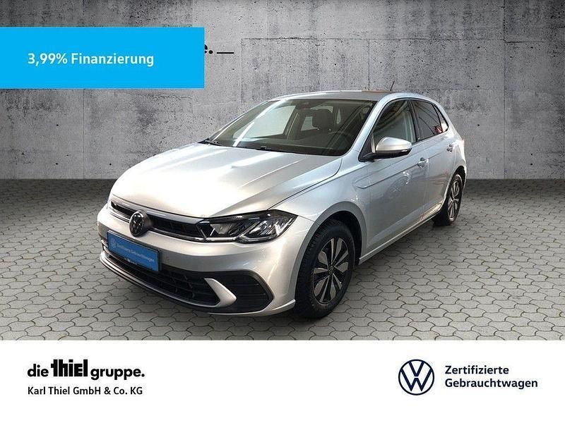 Silber Gebraucht 2024 VW Polo Move Limousine | 19.740 € (Guter Preis) - Bild 1/4
