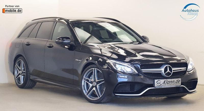 Schwarz Gebraucht 2017 Mercedes C63 AMG AMG Limousine | 37.749 € (Superpreis) - Bild 1/4