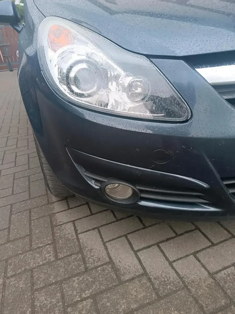 Gebraucht Opel Corsa 80 PS (58 kW) 2009 Blau Kleinwagen