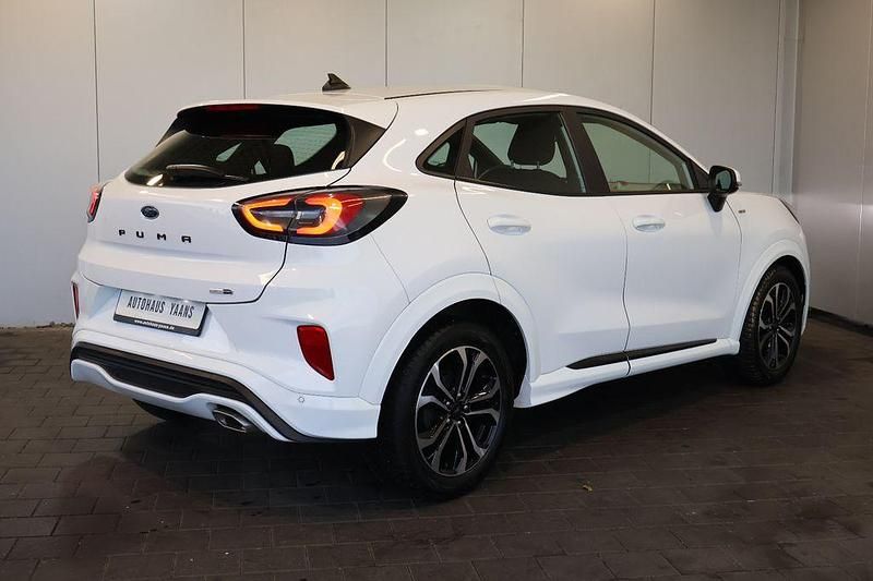 Gebraucht Ford Puma ST-Line 125 PS (91 kW) 2023 Weiß SUV