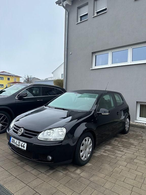 Schwarz Gebraucht 2007 VW Golf Edition Coupé | 3.500 € (Fairer Preis) - Bild 1/4