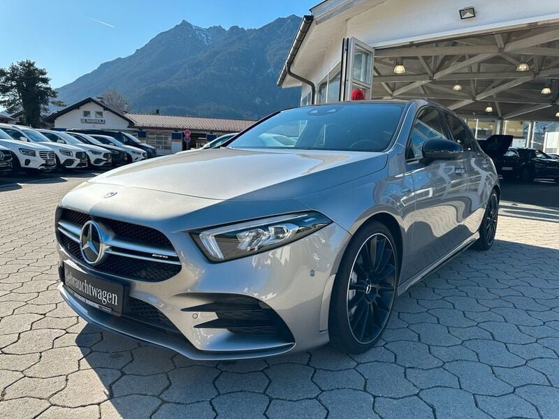 Gebraucht Mercedes A35 AMG AMG 306 PS (225 kW) 2019 Silber Limousine