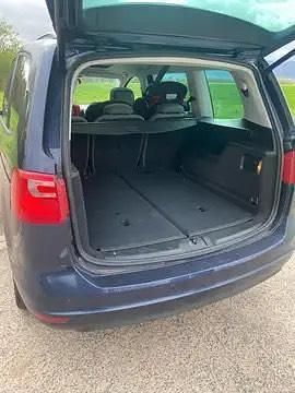 Gebraucht Seat Alhambra 150 PS (110 kW) 2014 Blau Van / Kleinbus