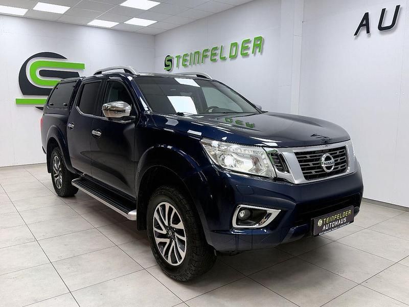 Blau Gebraucht 2017 Nissan Navara 360º Abholung | 21.390 € (Fairer Preis) - Bild 1/4