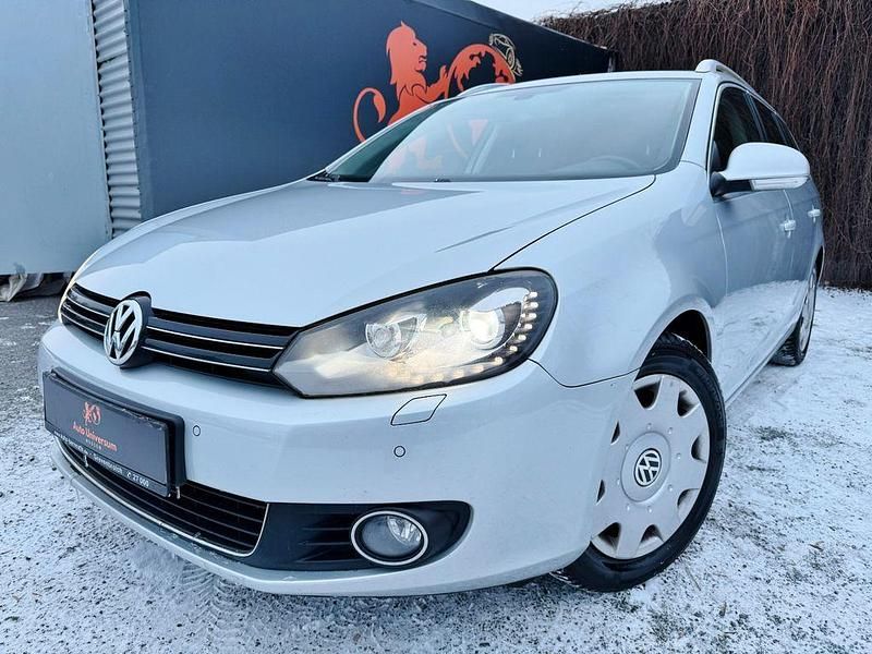 Gebraucht VW Golf VI 140 PS (102 kW) 2011 Silber Kleinwagen