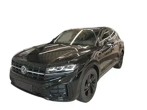 Second-hand VW Touareg R-line 286 CP (210 kW) 2025 Negru SUV