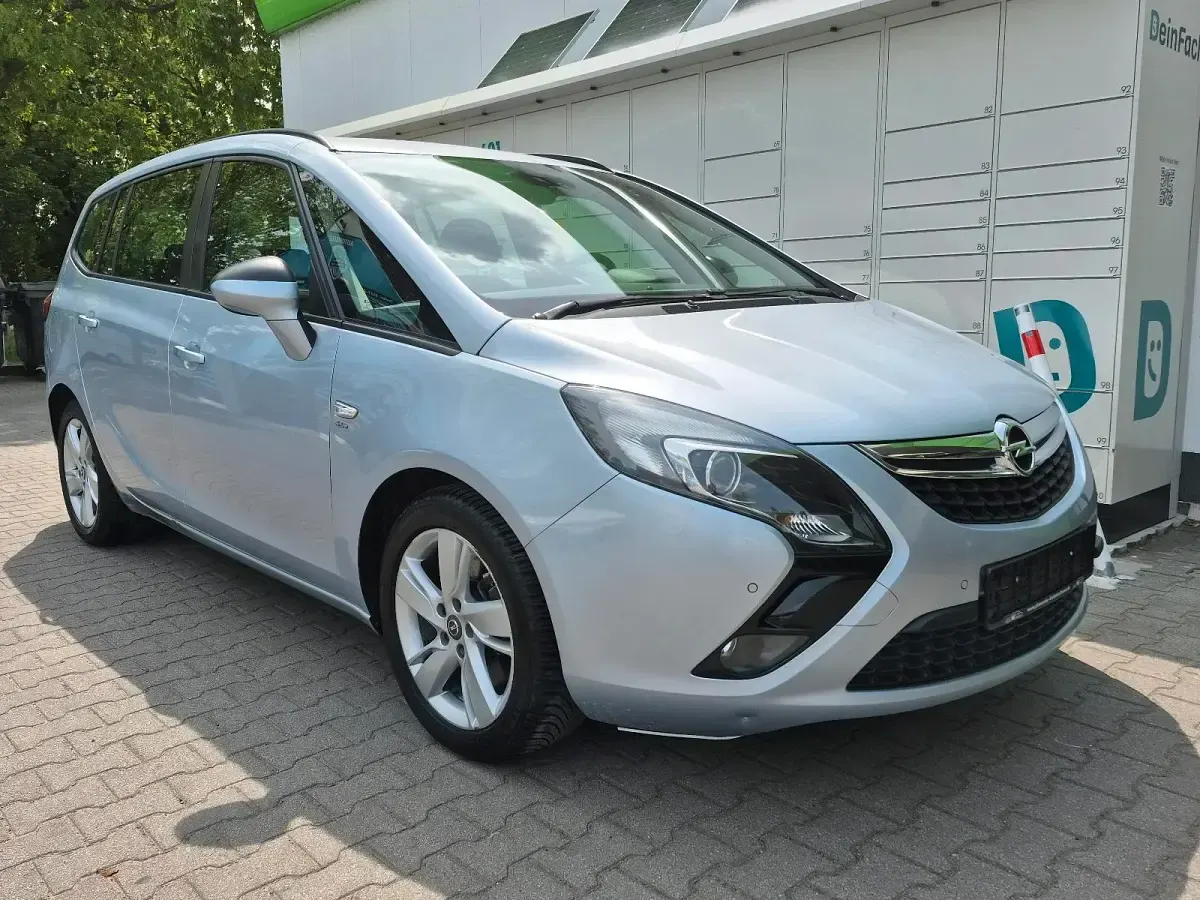 Gebraucht Opel Zafira 2016 Van / Kleinbus