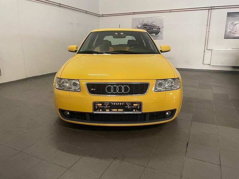 Gebraucht Audi S3 225 PS (165 kW) 2002 Gelb Kleinwagen