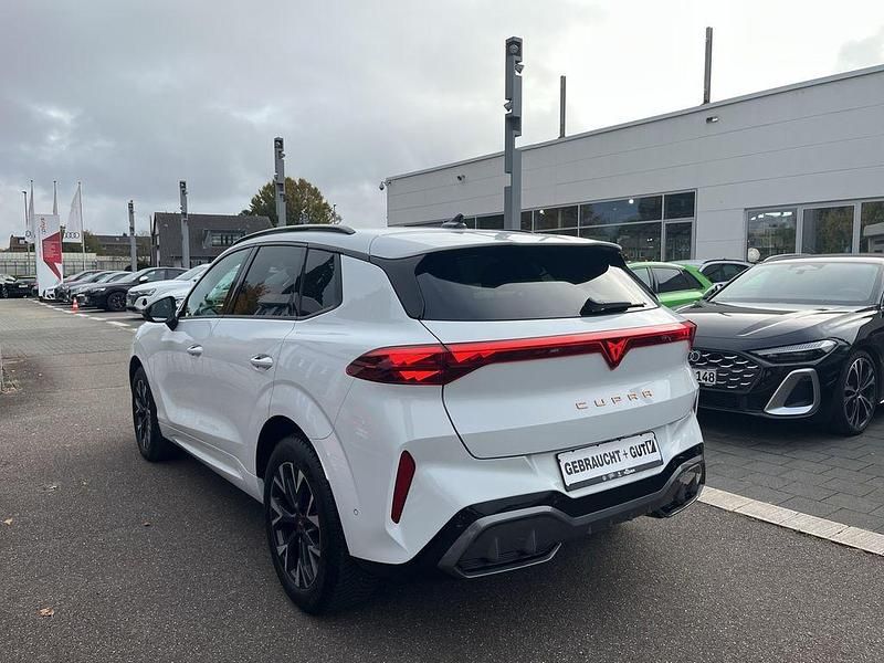 Second-hand Cupra Terramar 150 CP (110 kW) 2025 Alb SUV