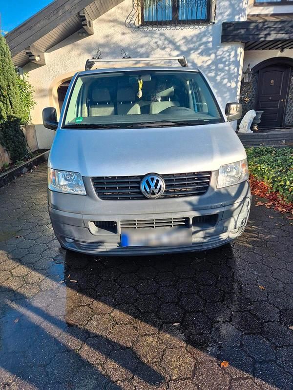 Silber Gebraucht 2008 VW T5 Van | 8.400 € (Superpreis) - Bild 1/4
