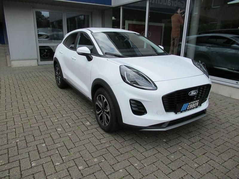 Neu Ford Puma Titanium 125 PS (91 kW) 2025 Weiß SUV
