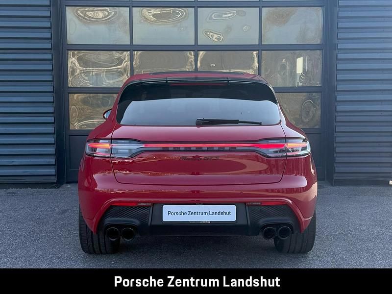 Gebraucht Porsche Macan GTS 441 PS (324 kW) 2022 Karminrot SUV