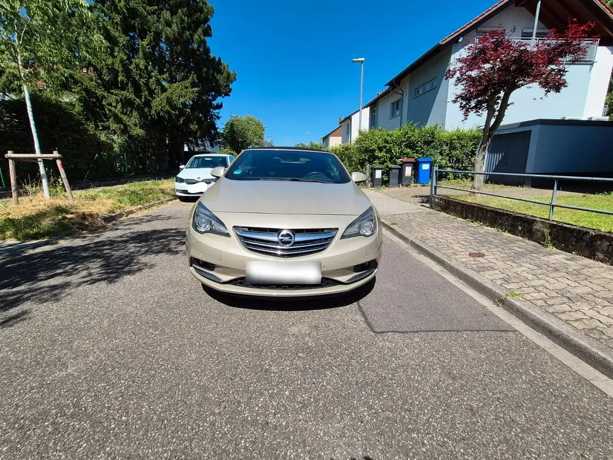 Gebraucht Opel Cascada 200 PS (147 kW) 2014 Braun Cabrio