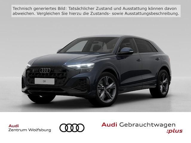Waitomoblau metallic Gebraucht 2024 Audi Q8 Ambiente SUV | 69.980 € (Teuer) - Bild 1/3