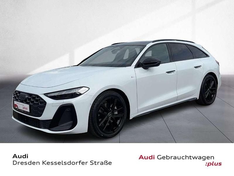 Gletscherweiß metallic Gebraucht 2025 Audi A5 Ambiente Coupé | 53.450 € (Guter Preis) - Bild 1/4