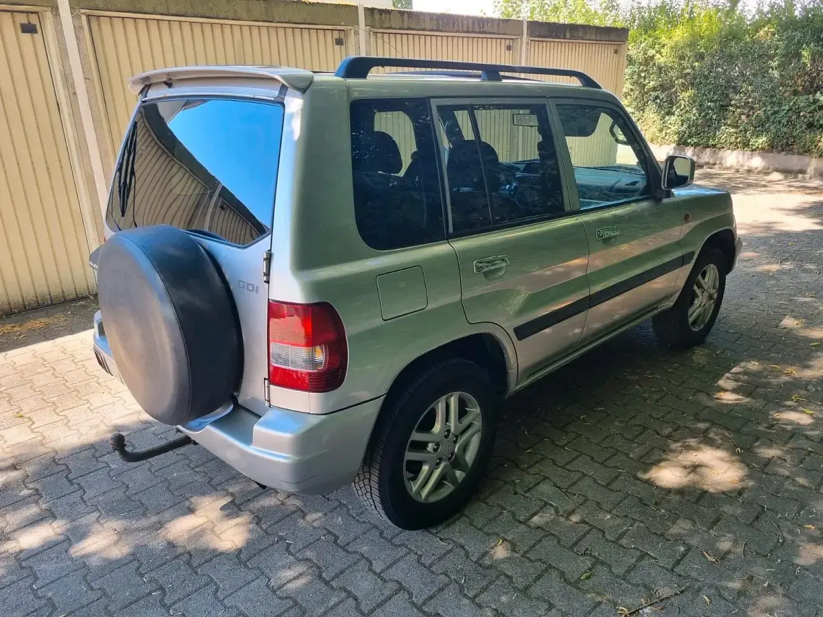 Gebraucht Mitsubishi Pajero 129 PS (94 kW) 2004 Silber SUV