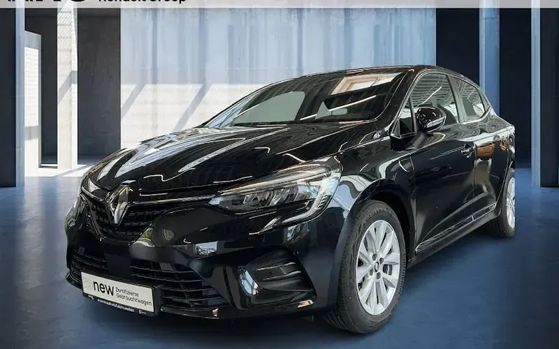 Gebraucht Renault Clio V Intens 91 PS (66 kW) 2022 Schwarz Limousine