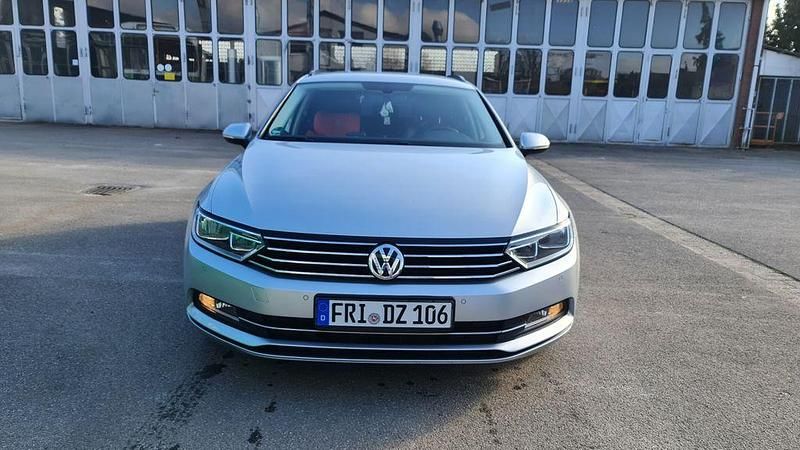 Gebraucht VW Passat Comfortline 120 PS (88 kW) 2015 Silber Kombi