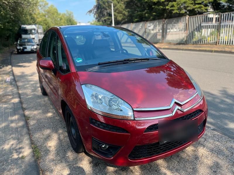 Rot Gebraucht 2008 Citroën C4 Picasso Van / Kleinbus | 2.700 € (Fairer Preis) - Bild 1/4