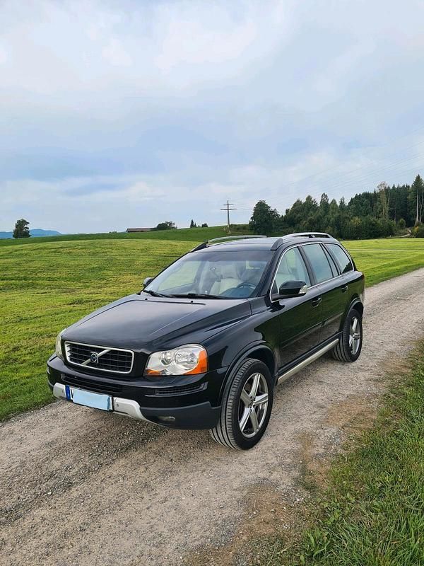 Schwarz Gebraucht 2008 Volvo XC90 R-Design SUV | 9.500 € (Fairer Preis) - Bild 1/4