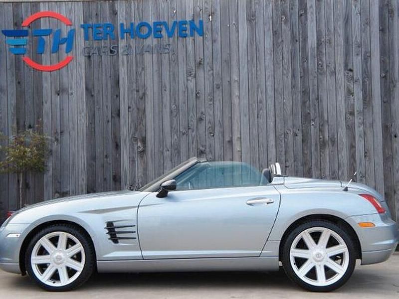 Grau Gebraucht 2004 Chrysler Crossfire Cabrio | 5.500 € (Fairer Preis) - Bild 1/4