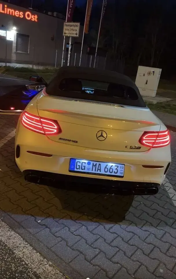 Gebraucht Mercedes C63 AMG AMG 510 PS (375 kW) 2021 Cabrio