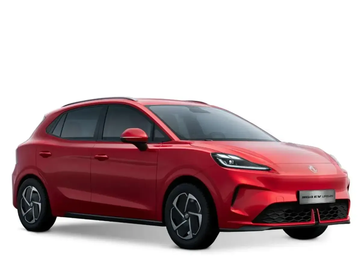 Uusi MG MG4 EV 110 kW (150 HP) 2026 Punainen Viistoperä