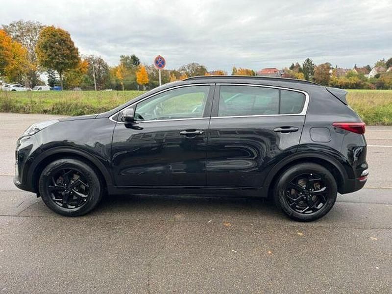 Gebraucht Kia Sportage 177 PS (130 kW) 2021 Schwarz SUV