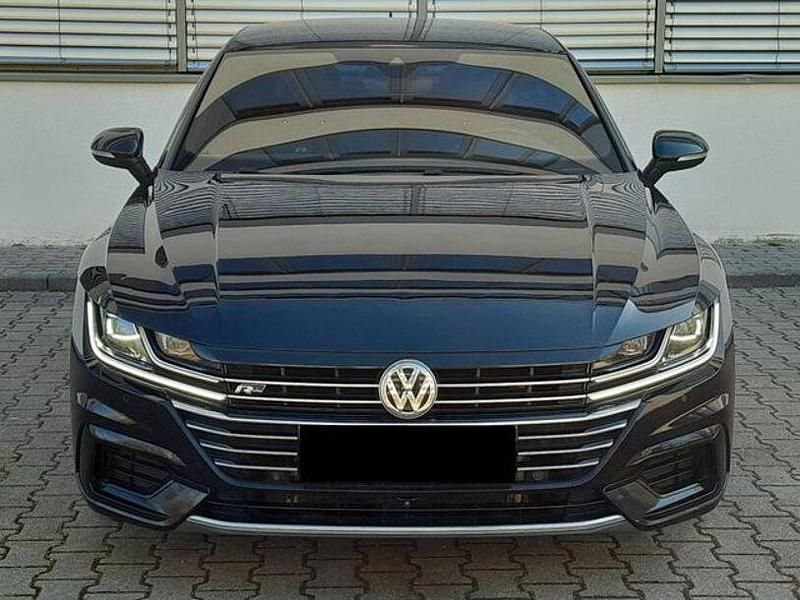 Gebraucht VW Arteon 239 PS (175 kW) 2017 Schwarz Kleinwagen