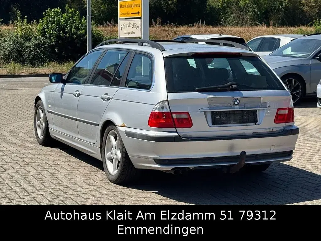 Gebraucht BMW 328 Sport Line 193 PS (141 kW) 1999 Silber Limousine