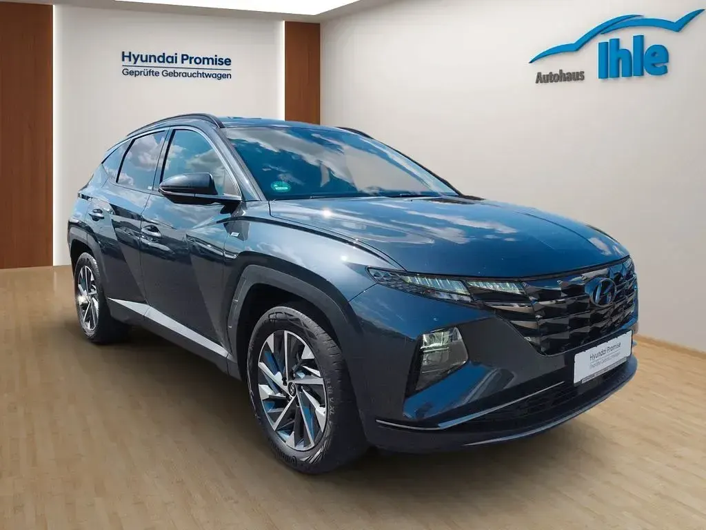 Gebraucht Hyundai Tucson Trend 150 PS (110 kW) 2021 Grau SUV