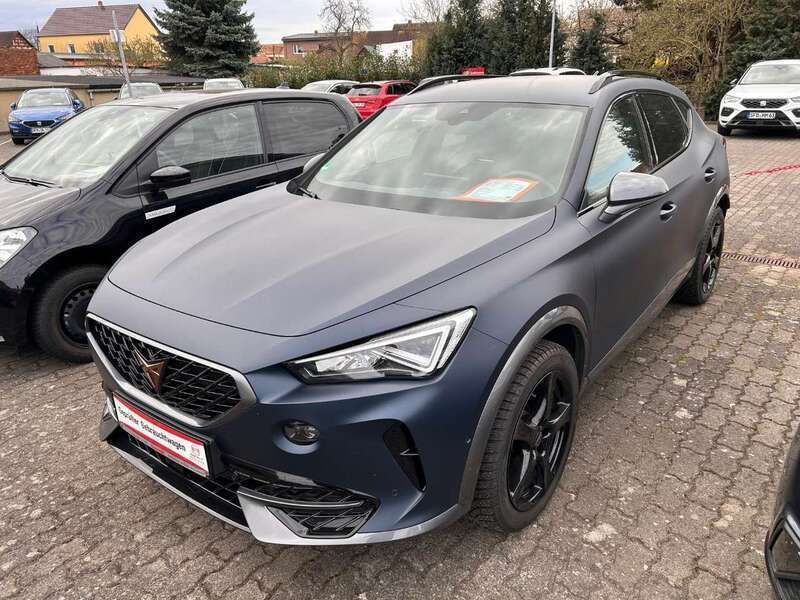 Petrol blau matt Gebraucht 2021 Cupra Formentor VZ SUV | 27.490 € (Superpreis) - Bild 1/4