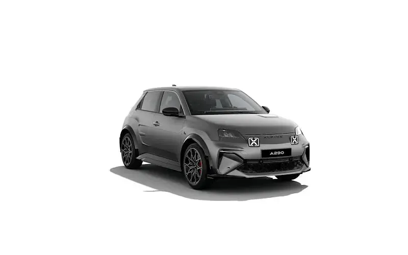Nowe Alpine A290 160 kW (218 KM) 2026 Szary Hatchback