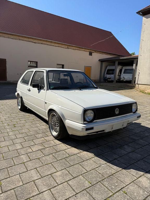 Weiß Gebraucht 1986 VW Golf II Kleinwagen | 4.900 € - Bild 1/4
