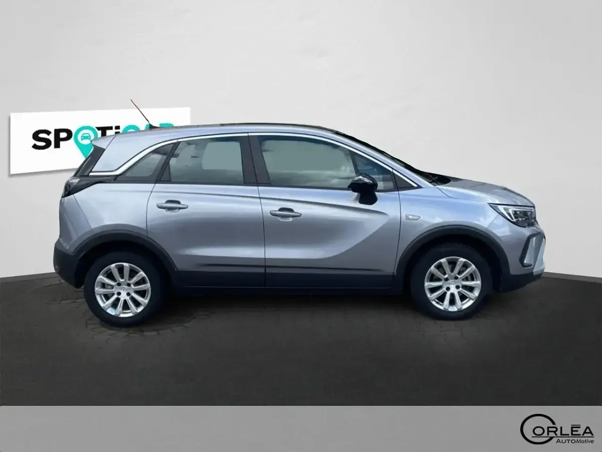 Gebraucht Opel Crossland Elegance 110 PS (80 kW) 2022 Grey (metallic) SUV