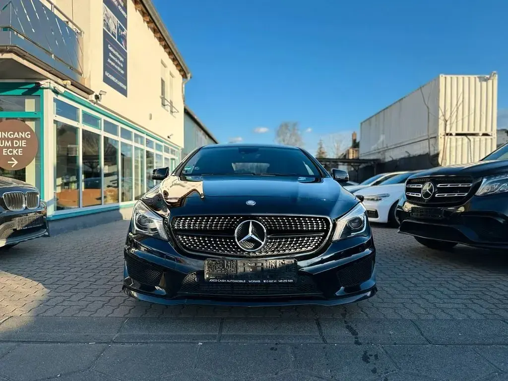 Gebraucht Mercedes CLA250 AMG 211 PS (155 kW) 2013 Schwarz Coupé
