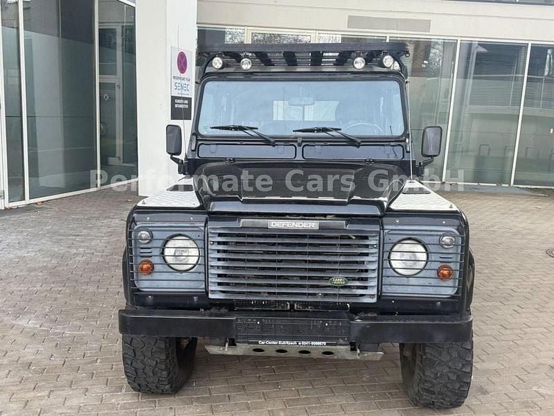 Gebraucht Land Rover Defender 122 PS (89 kW) 2002 Schwarz SUV