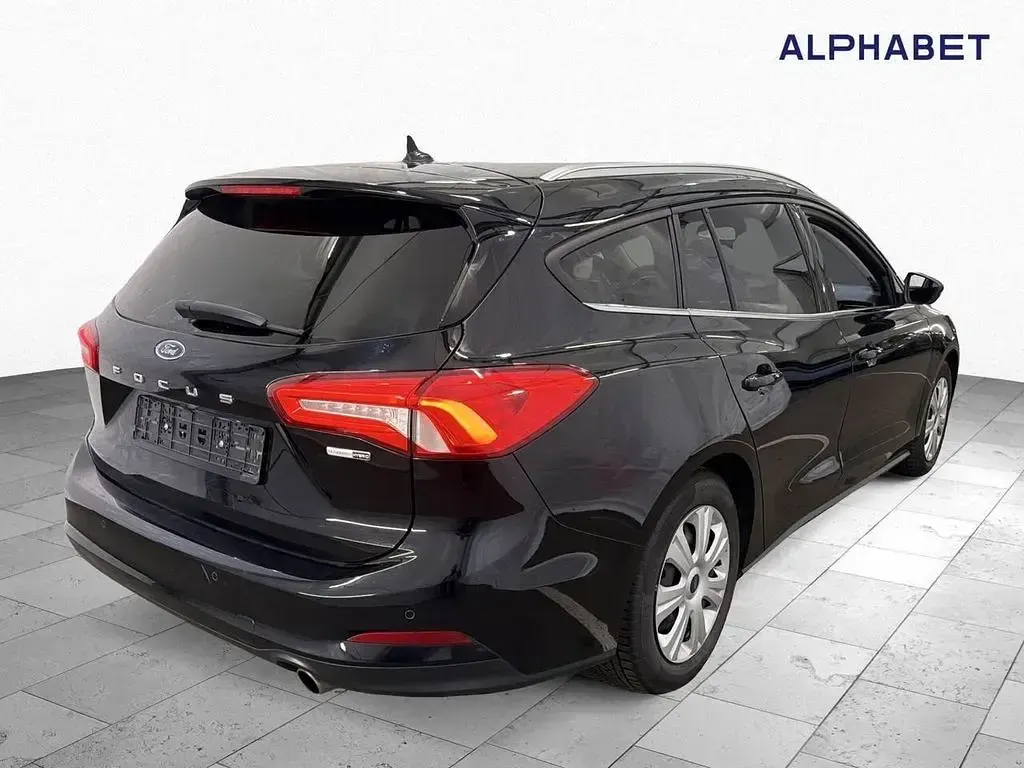 Gebraucht Ford Focus Cool & Connect 150 PS (110 kW) 2021 Schwarz Limousine