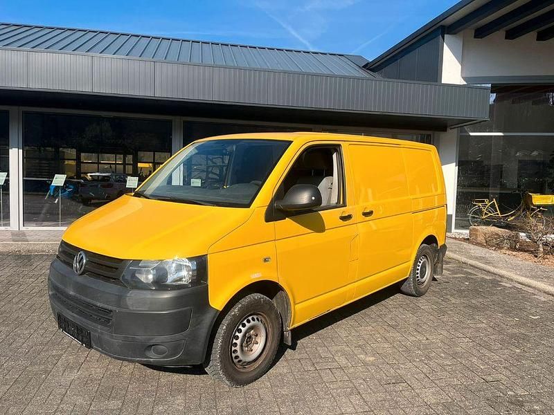 Gebraucht VW Transporter 84 PS (61 kW) 2014 Gelb Van