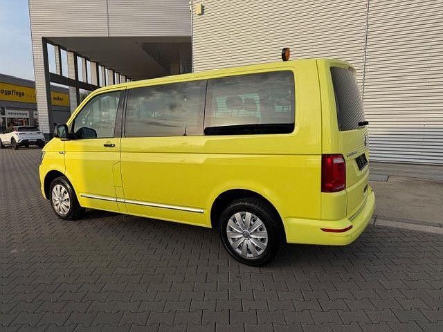 Gebraucht VW T6 Comfortline 150 PS (110 kW) 2017 Gelb Van