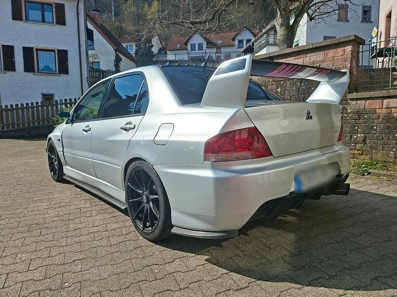 Gebraucht Mitsubishi Lancer 280 PS (205 kW) 2003 Silber Limousine